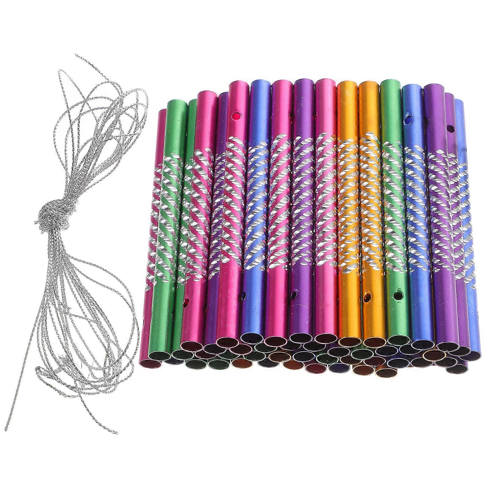 DIY Metal Wind Chime Kit, Perfect for Relaxation and Hands-on Activities