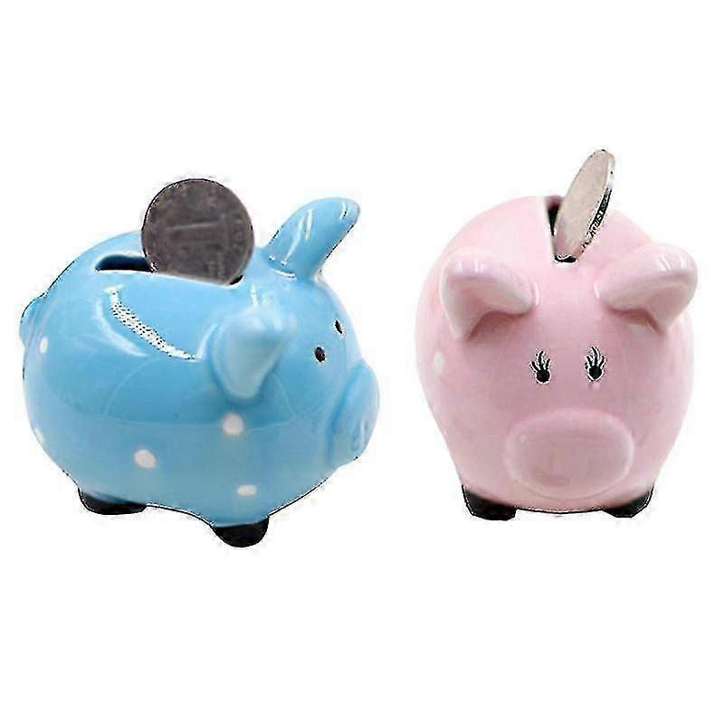 2025 1pcs piggy bank,Ceramics Storage Container For Saving Coin