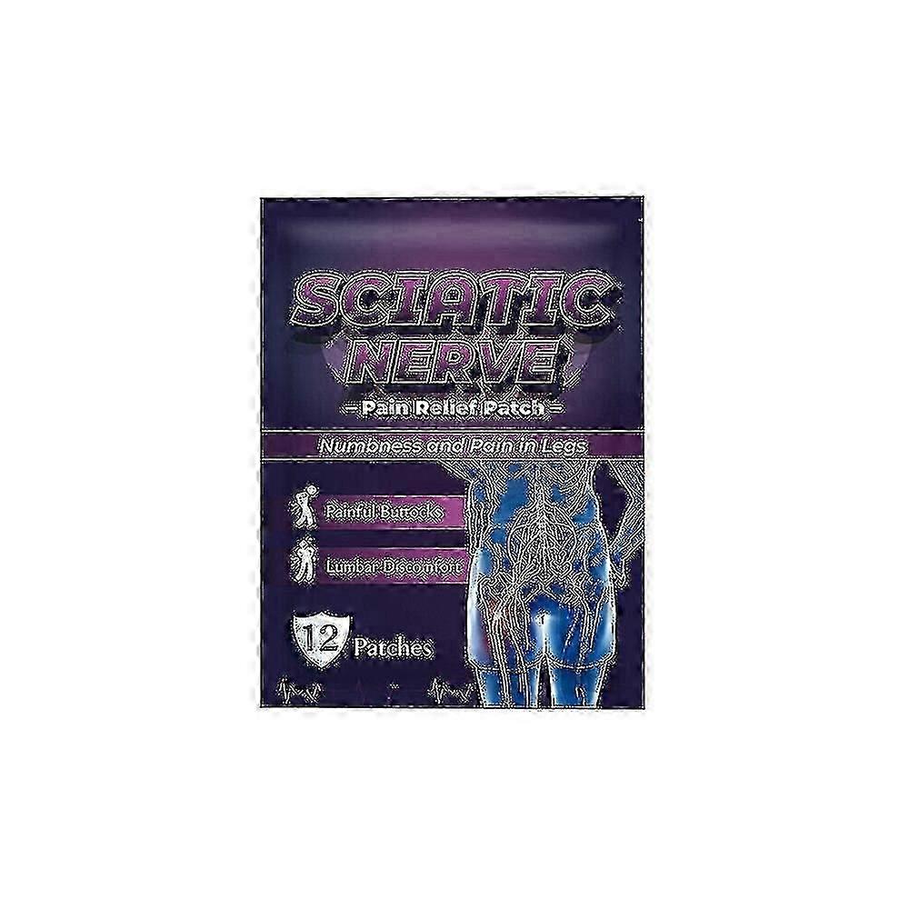 Sciatica Nerve Pain Relief Patch Heating Patch Body Meridians Plaster