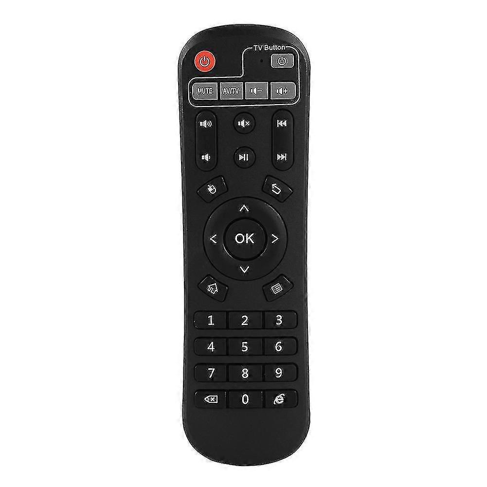 Precise Control Set Top Box Remote Control >8m Distance TV Box Remote Control Suitable for EVPAD