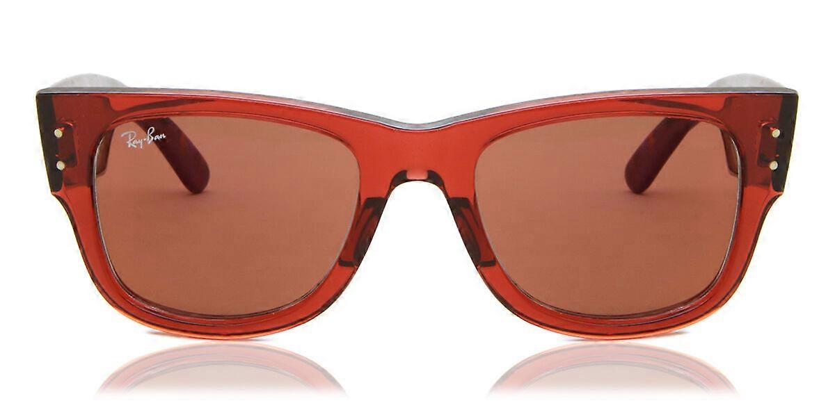 Ray-Ban RB0840S Mega Wayfarer 66372K Unisex Sunglasses