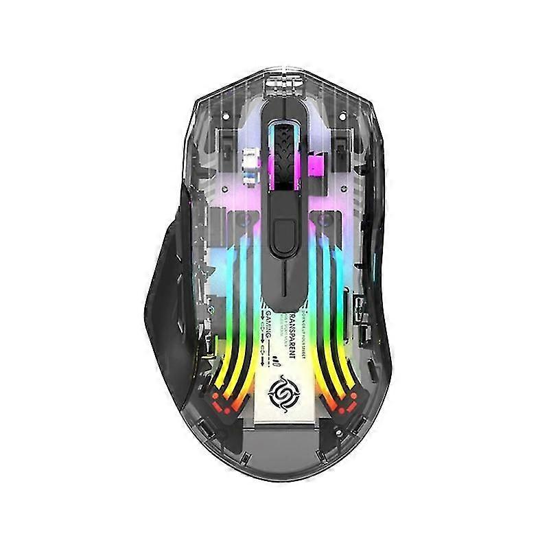 Wireless Gaming Mouse with 3 Modes Bluetooth-compatible/Wireless/USB Corded