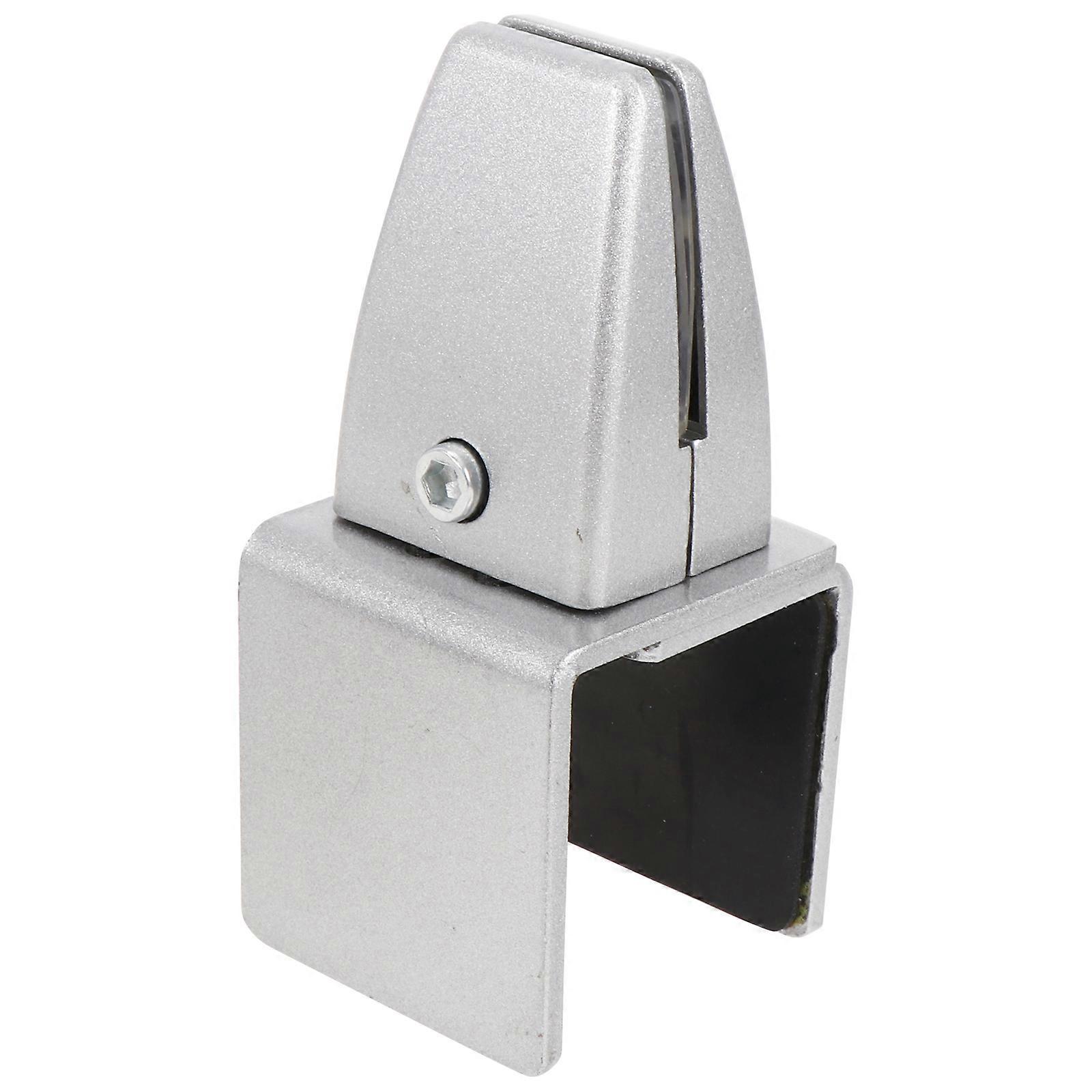 Office Desktop Privacy Panel Screen Clips U-Type Screen Partition Clamps Practical Desktop Glass Baffle Clips 1Set