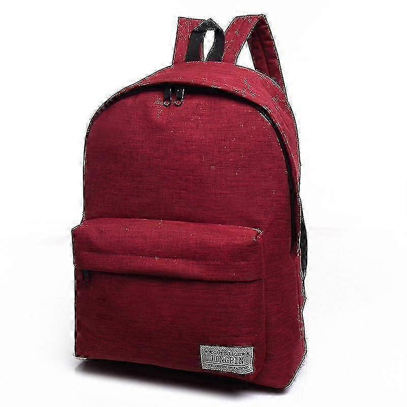men's canvas backpack suitable for school use and daily activities