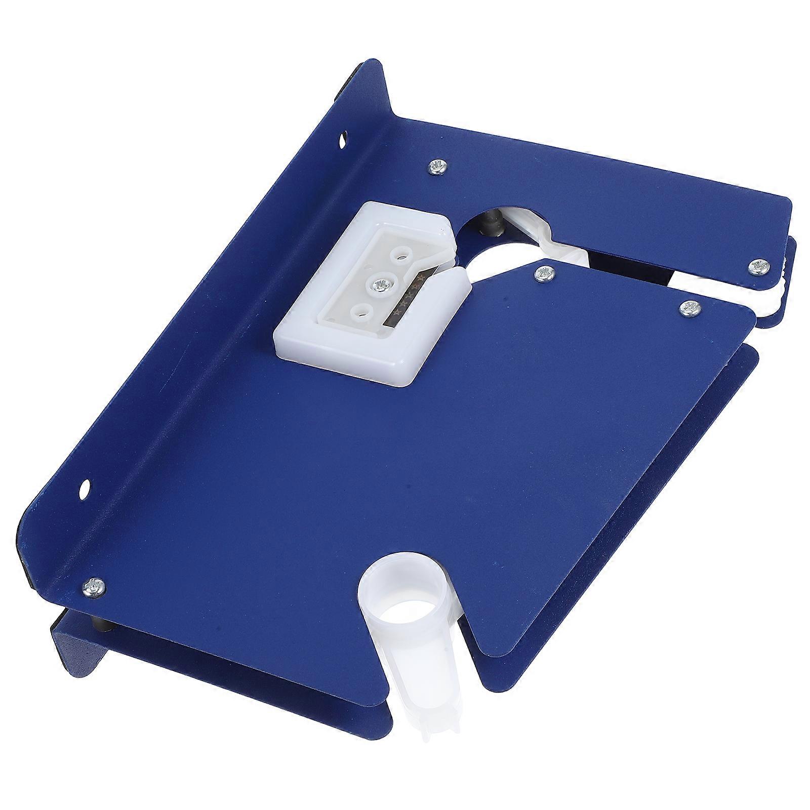 Tape Sealer for Bags Design Iron Handheld Sealer Machine for Bakeries Industrial Packaging Rectangular Shape Matte Surface Nonslip Bottom 1Pcs