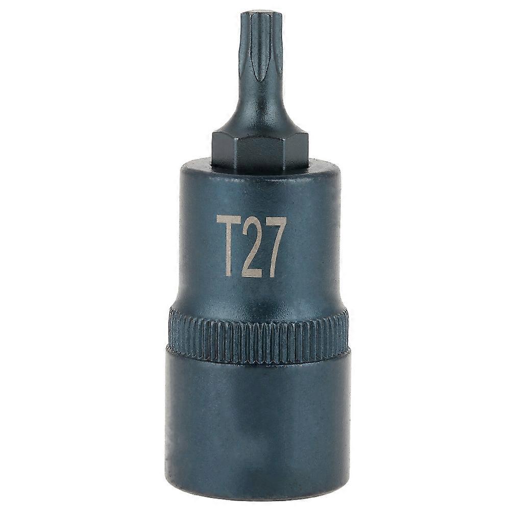 Plum Electric Screwdriver Socket Adapter Power Tool Drive Sockets 1/2 50mm T27