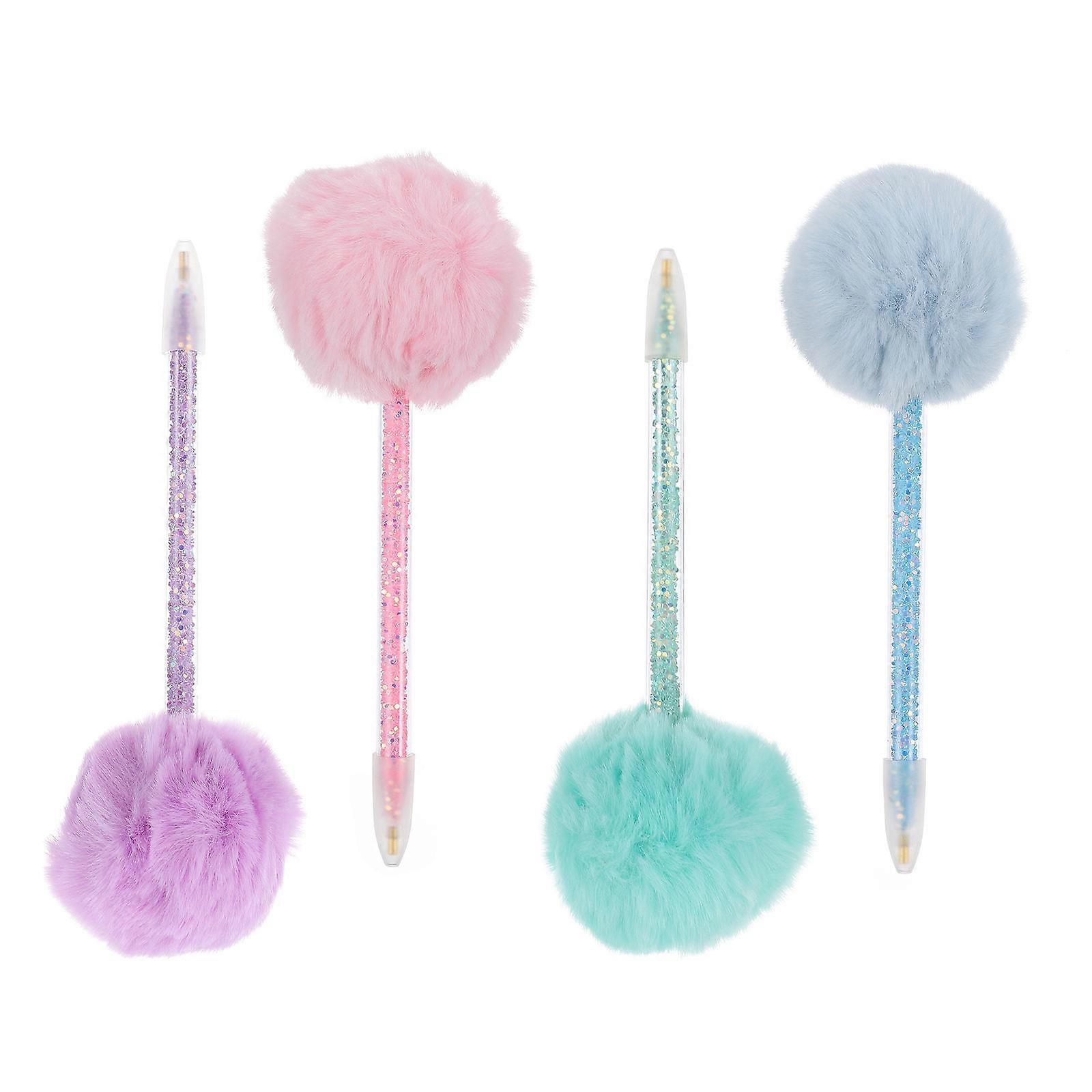 4pcs Durable Bead Painting Pens for Diamond Embroidery, Cross Stitch, Nail Art & Craft Projects