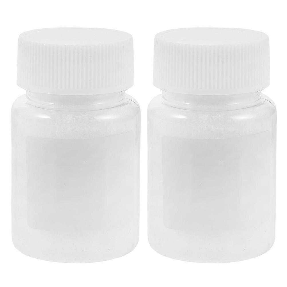 Craft Flocking Powder 2 Bottles for DIY Handmade Decorative Ornaments and Squeeze Toys