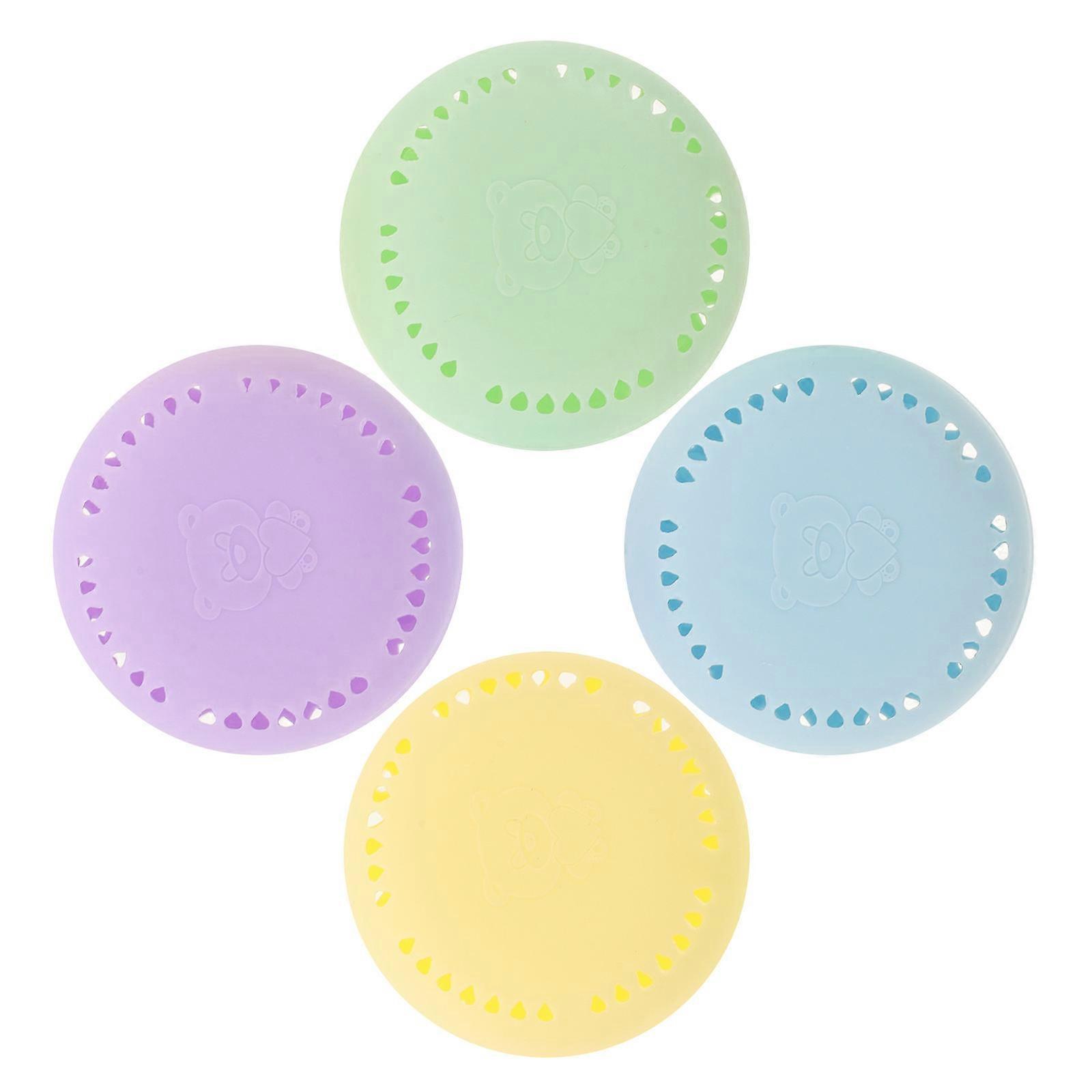 Room Deodoriser Scented Sheet Odor Elimination Household Bathroom Green 4Pcs