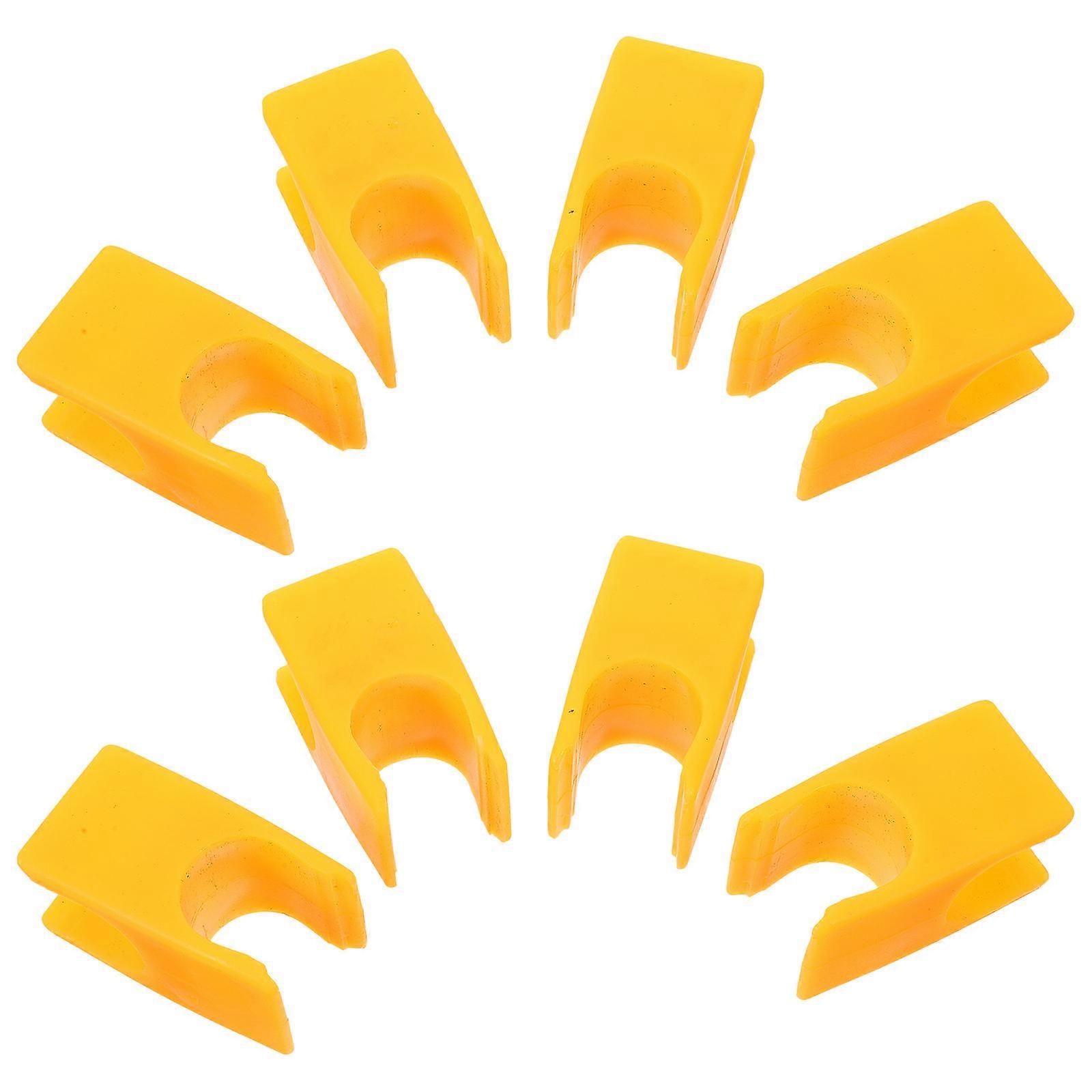 It sounds like you're describing a product listing for **8pcs Football Training Rod Buckle Reusable Athletic Clip for Basketball and Soccer**. Here's