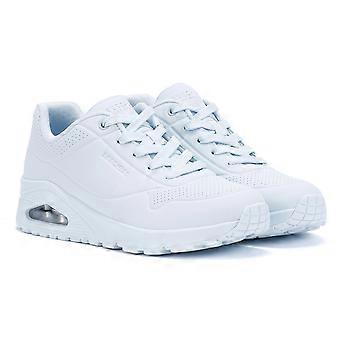 Skechers Uno Women's Light Blue Trainers