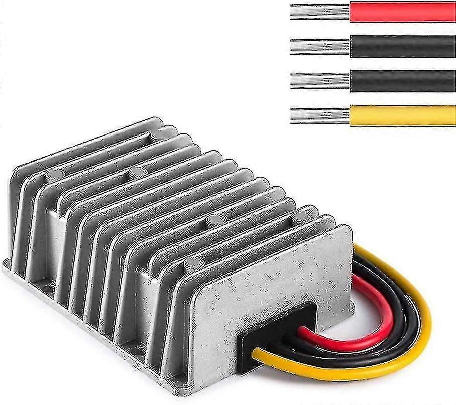 24V to 12V 30A 360W DC-DC Step Down Converter Voltage Regulator for Trolley, Strip Light Power Supply Module