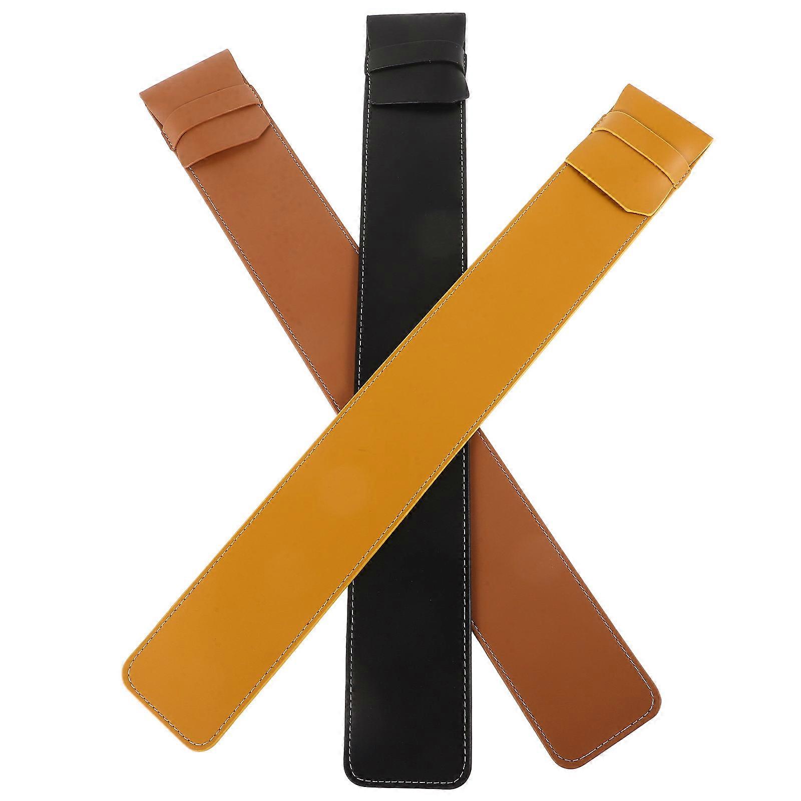 Drum Sticks For Adults Drum Stick Bag Storage Protection Rectangular Portable Dual-Stick Design 3Pcs