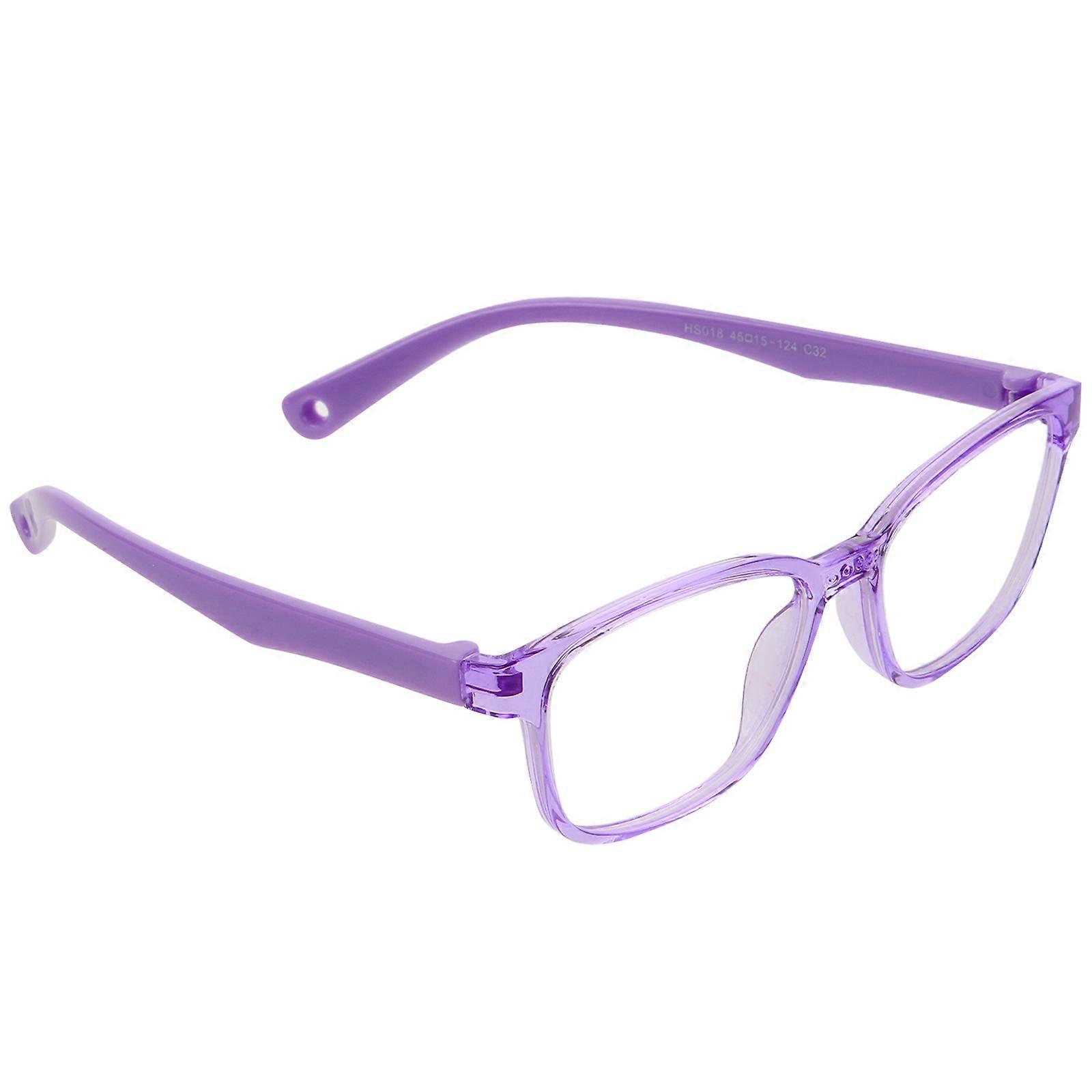 Daily Use Kids Eyeglass Compact Children Eyeglass For Watching Tv Playing Games Using Mobile Phones Stylish Style 1Set