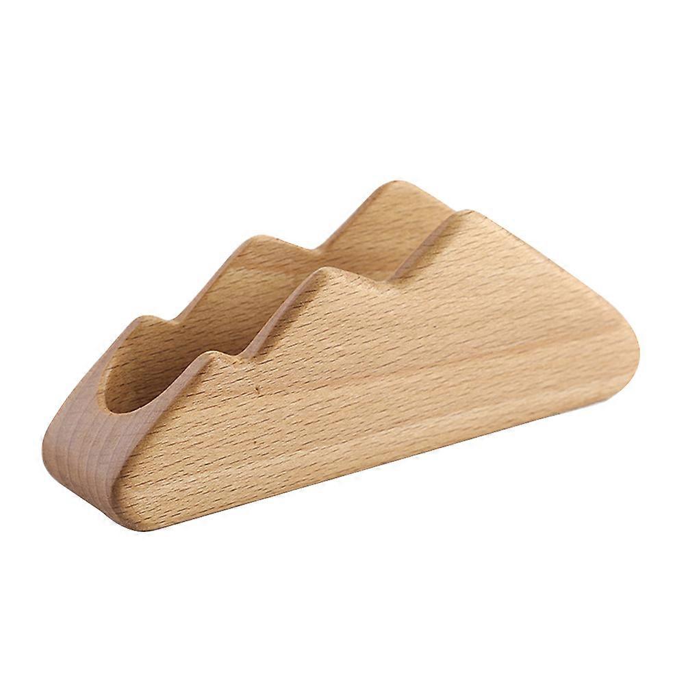 Storage Organizer Business Holder Mountain Shape present Giving 12x3x4.8cm Desk Organization 1Pack