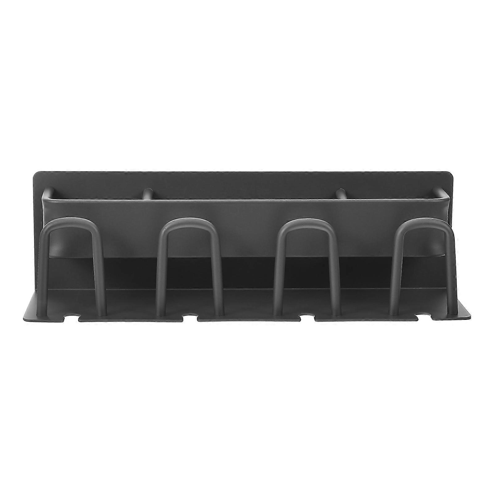Modern Toothbrush Holder Wall Mounted Bathroom Accessories Storage Function 1Set