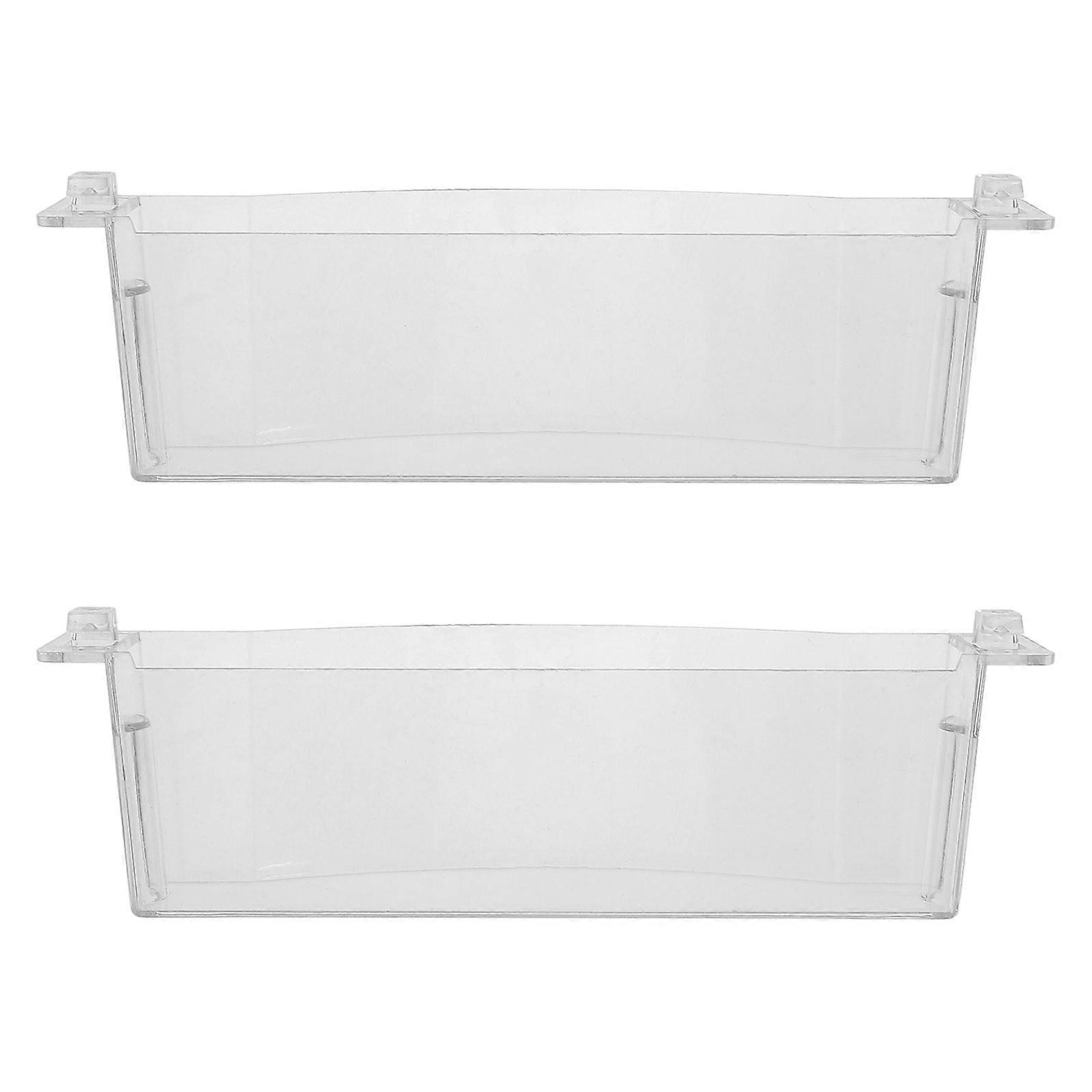 Oil Storage Holder Range Hood Accessories Kitchen Cleaning 18X4.5X3CM Replaceable 2Pcs
