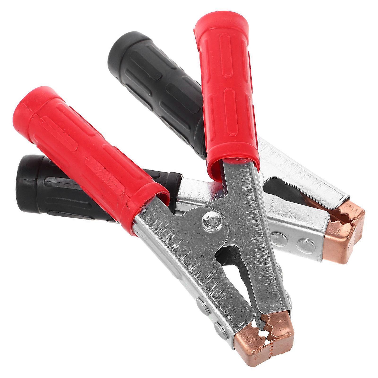 Cable Clamp Battery Clamp Vehicle Emergency Start Thickened Design 15.50X11.70X2.00cm Transmission 1Set