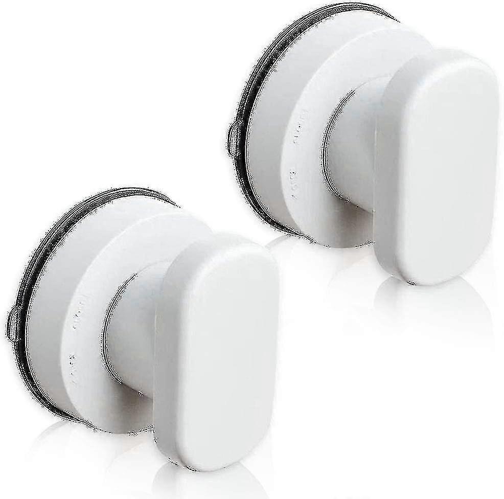 2pcs Suction Cup Handle Drawer Glass Portable Mobility Handle Knobs