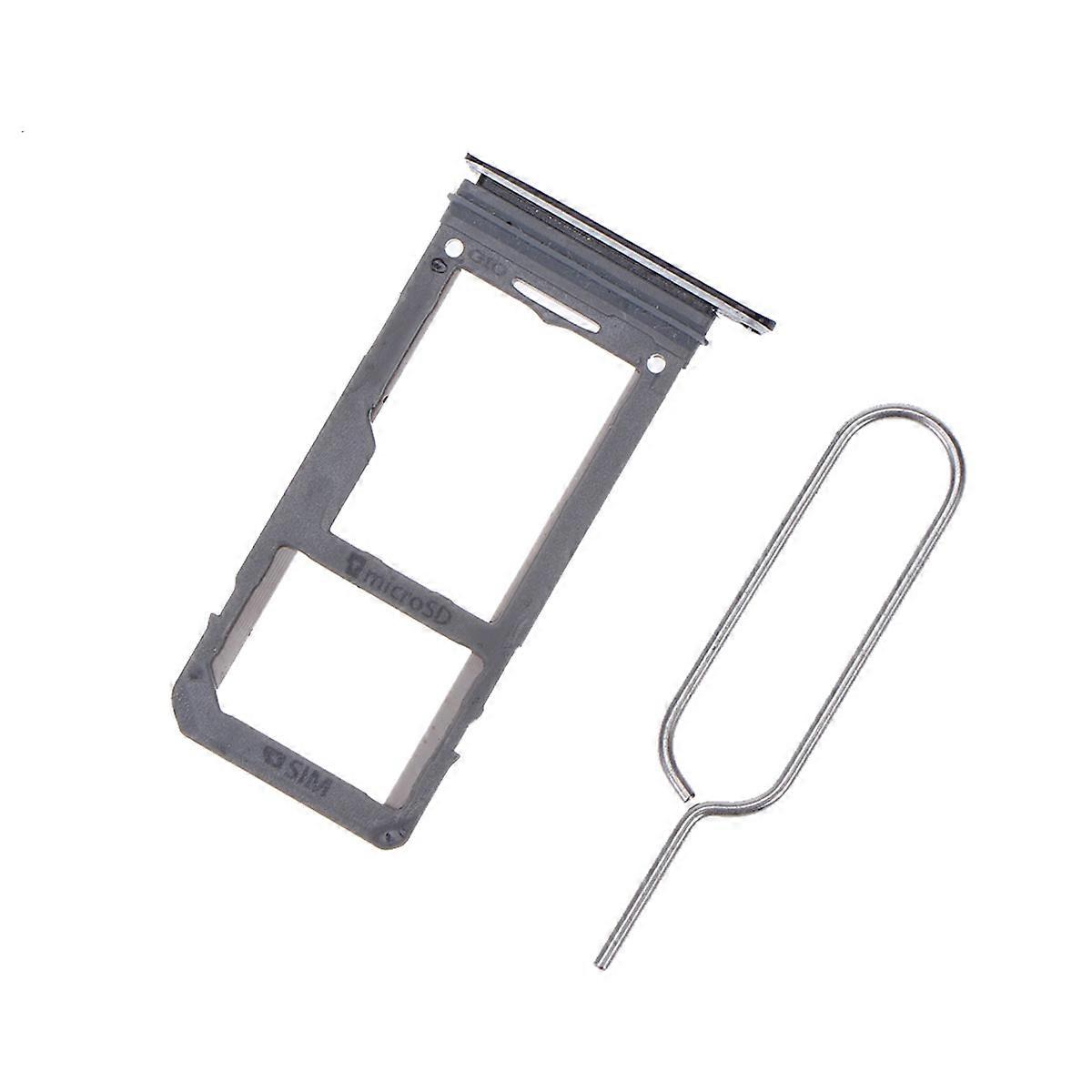 Sim Tray With Pin For S8 Cell Phones 3 X 1 7 X 0 2 Cm Component Replacement 1Set