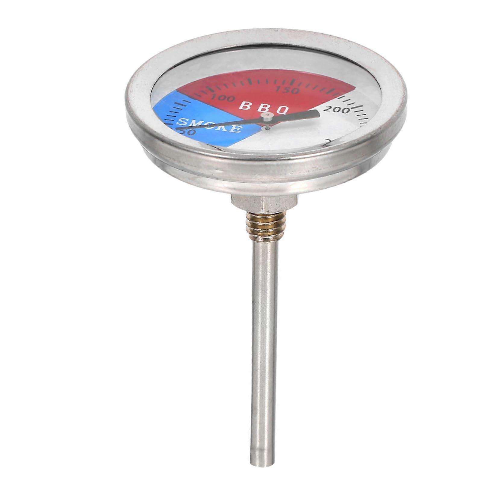 BBQ Oven Temperature Display 304 Stainless Steel Thermostat, Digital Temperature Gauge