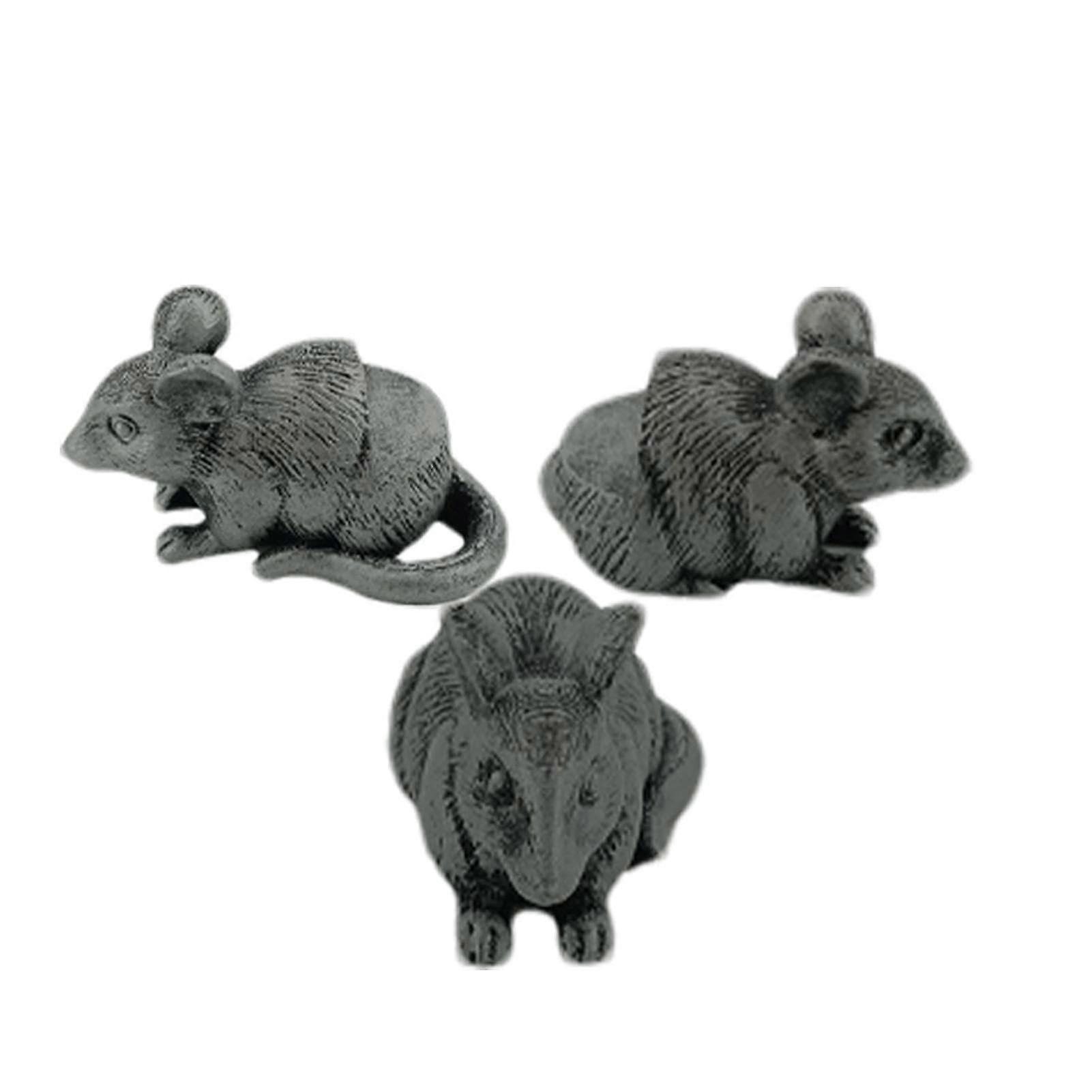Animal Flower Pot Feet for Outdoor Planters, Rabbit and Cat Decorative Planter Risers, Ideal for Garden and Patio Use