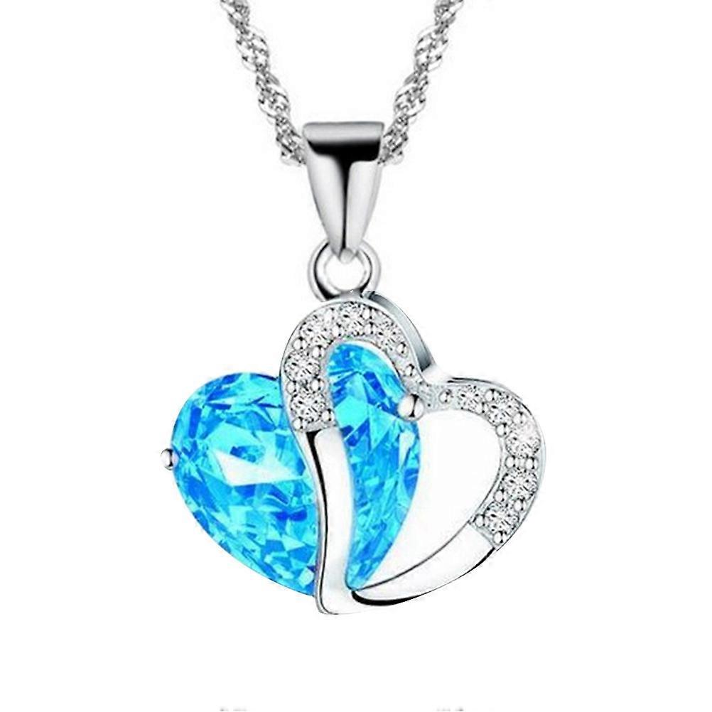 Sparkly Necklace Sweater Chain Elegant present Decoration 45.00X15.00X1.00CM 1Set