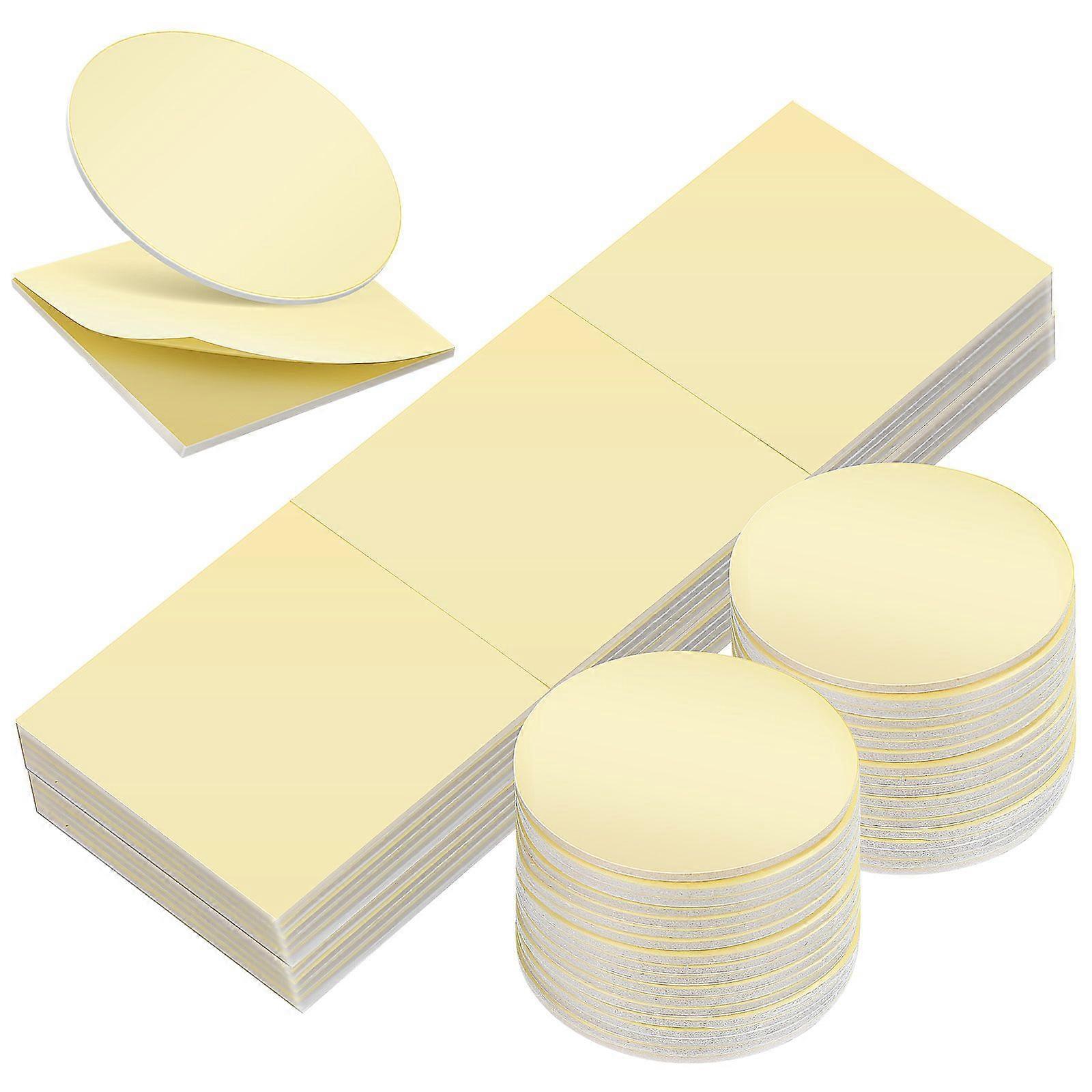 60 Pcs Double Sided Tapes Double Sided Adhesive Pads Adhesive Strips Removable Mounting Squares
