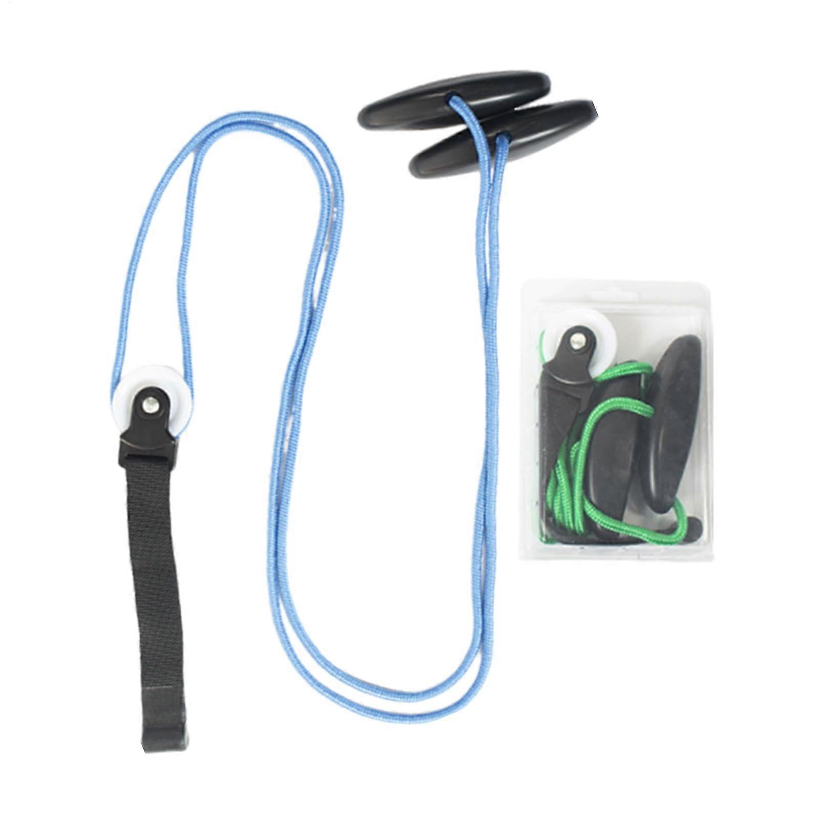 Resistance cable trainer for rehab equipment after injuries and stretching exercises