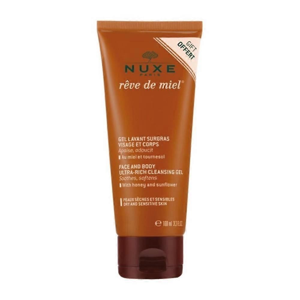 Nuxe Reve de Miel ウルトラリッチ クレンジングジェル 100ml