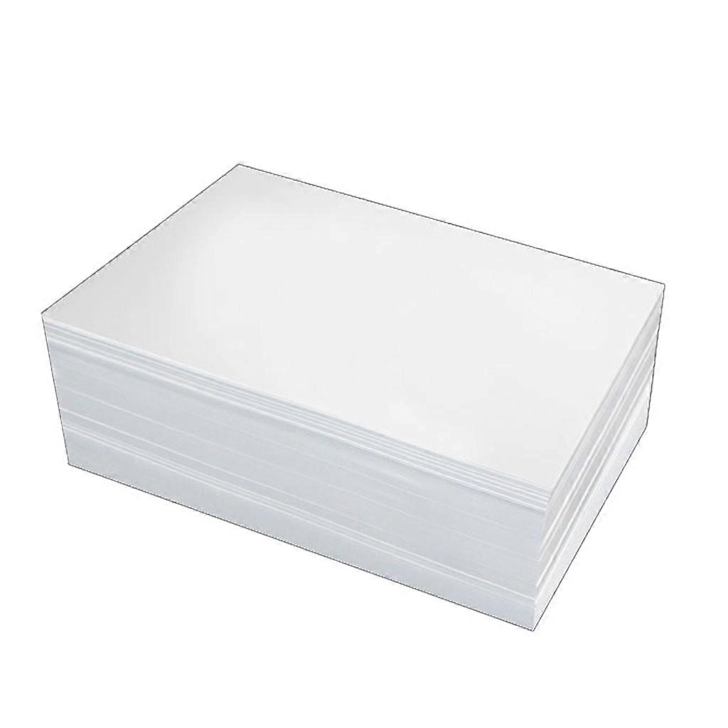 50 pcs High Quality A4 Double-Sided High Gloss Photo Paper Inkjet Printer Quick-Drying