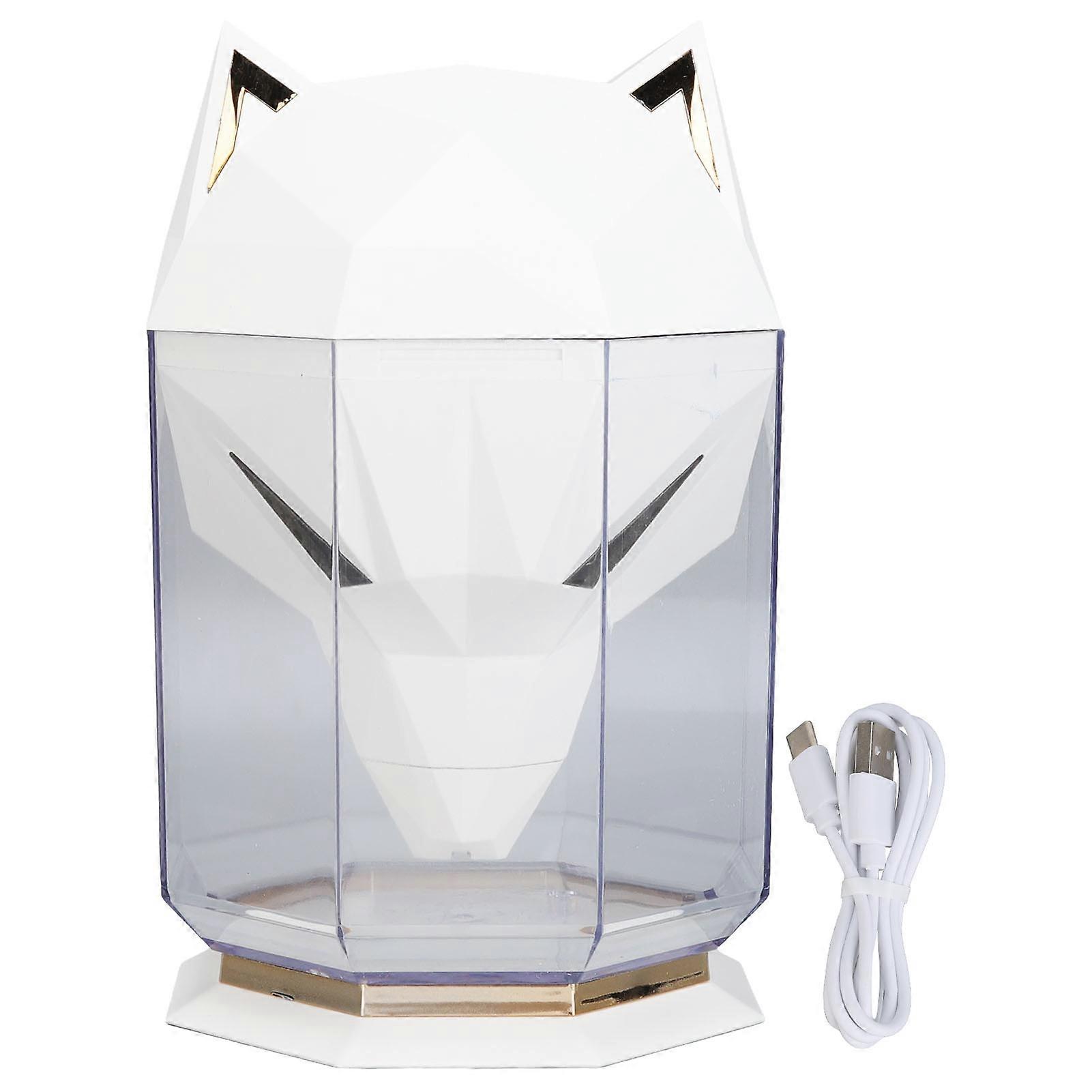 Large Capacity Air Humidifier, Separate Electric Water Diffuser for Home Office, White