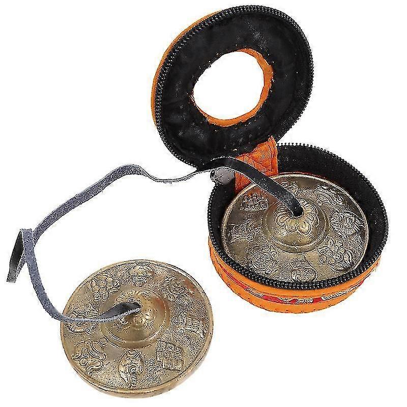 Instrument de percussion en laiton pour une utilisation en performance,Instrument de percussion en laiton, idéal pour les performances