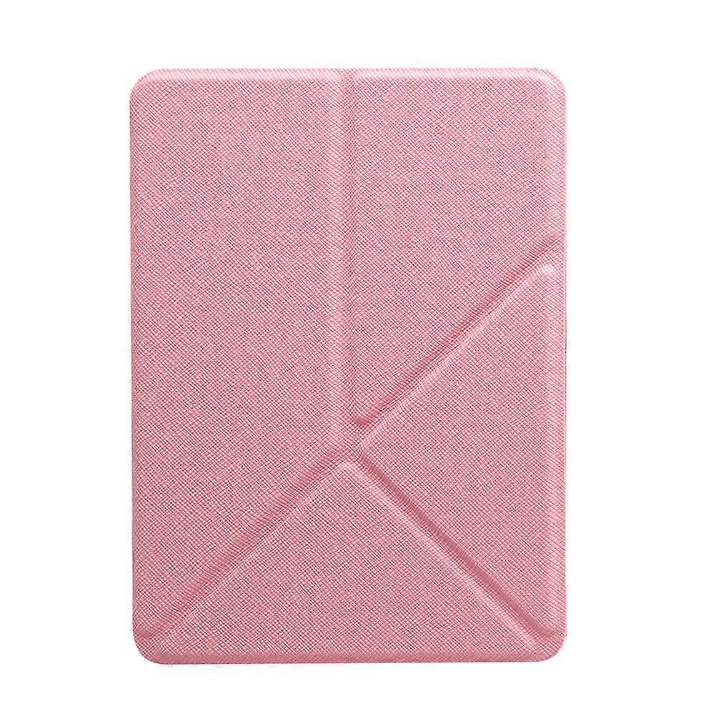 E-Reader Protective Cover Auto Sleep Wake Hand Strap Function Pink Color 16.3X11.7X1.2cm Size Professional Manufacturing Technology