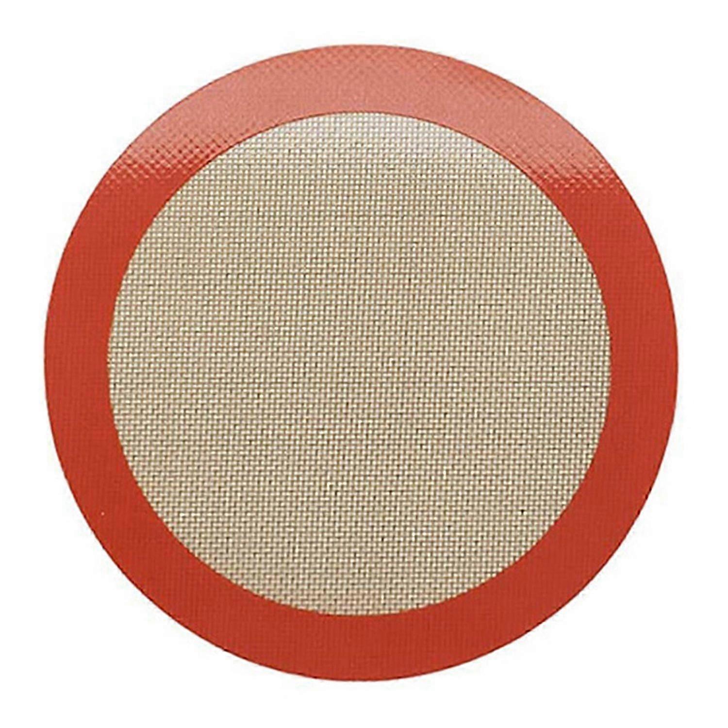 2025 Latest Model Baking Mat Multi-purpose Round Non-stick Heat-resistant