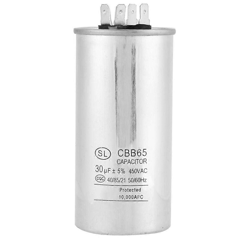 Capacitor 30uF 450V AC Motor Capacitor CBB65A1 Operating Capacitor for Motor