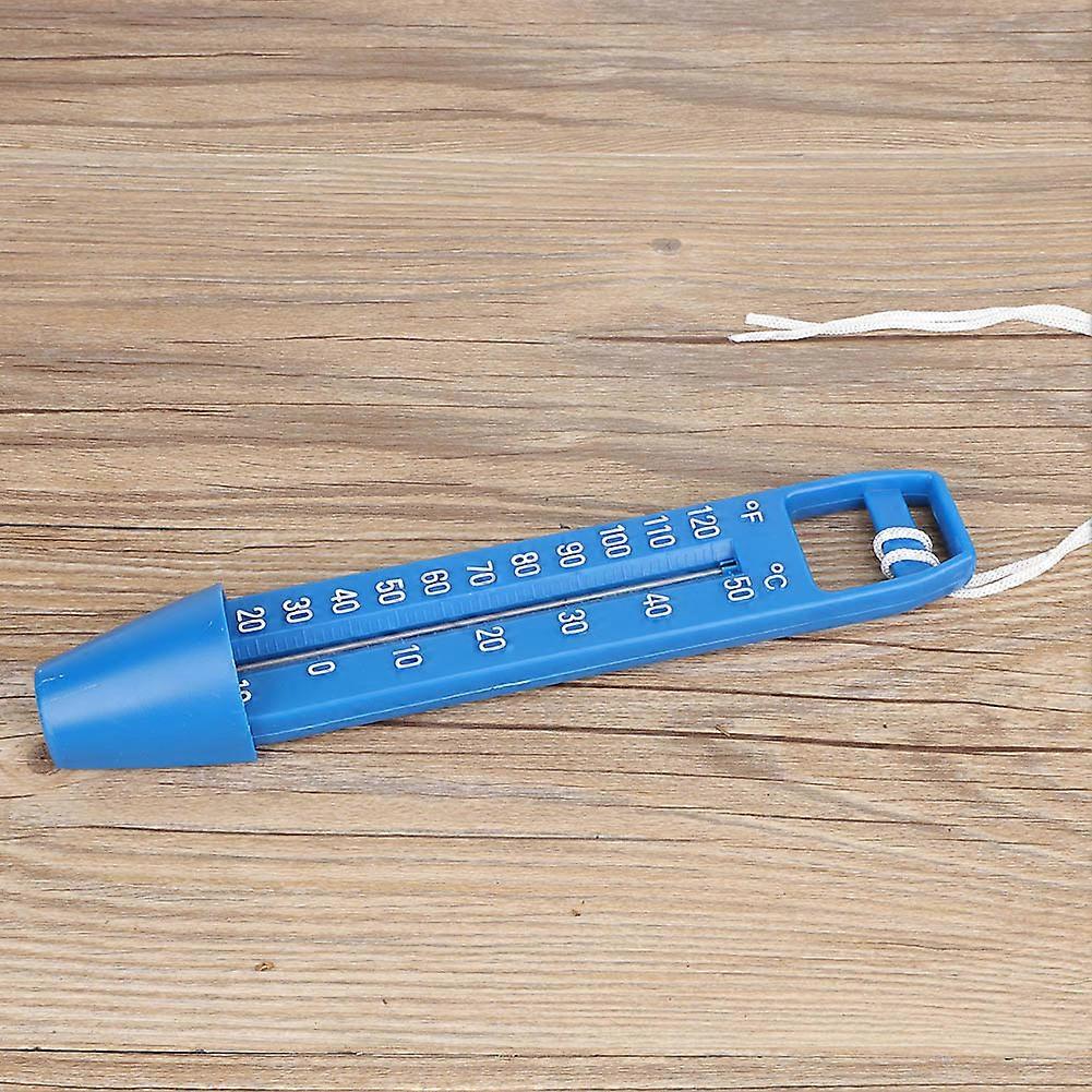 Pool Floating Thermometer Water Thermometer with String Swimming Pool Spa Bathtub