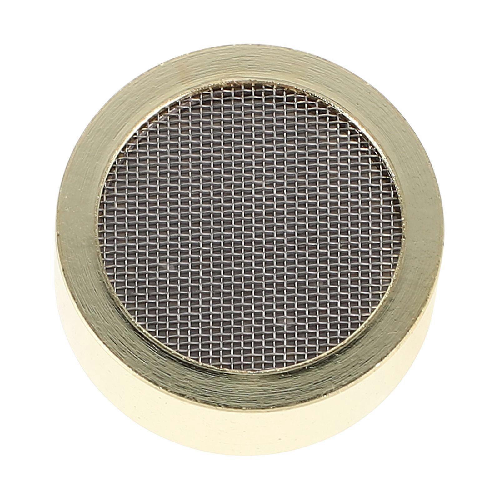 Gold Plated Condenser Diaphragm Core Replacement for Recording Microphones – Exceptional Audio Quality and Durability for Studio, KTV, and Live
