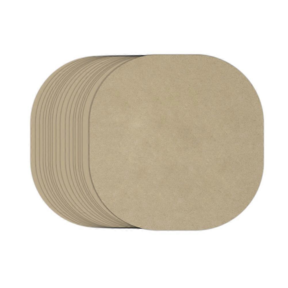 Unbleached Baking Paper Cookie Baking Sheet For Oven Use 18 X 18cm Heat Resistant 100 Sheets