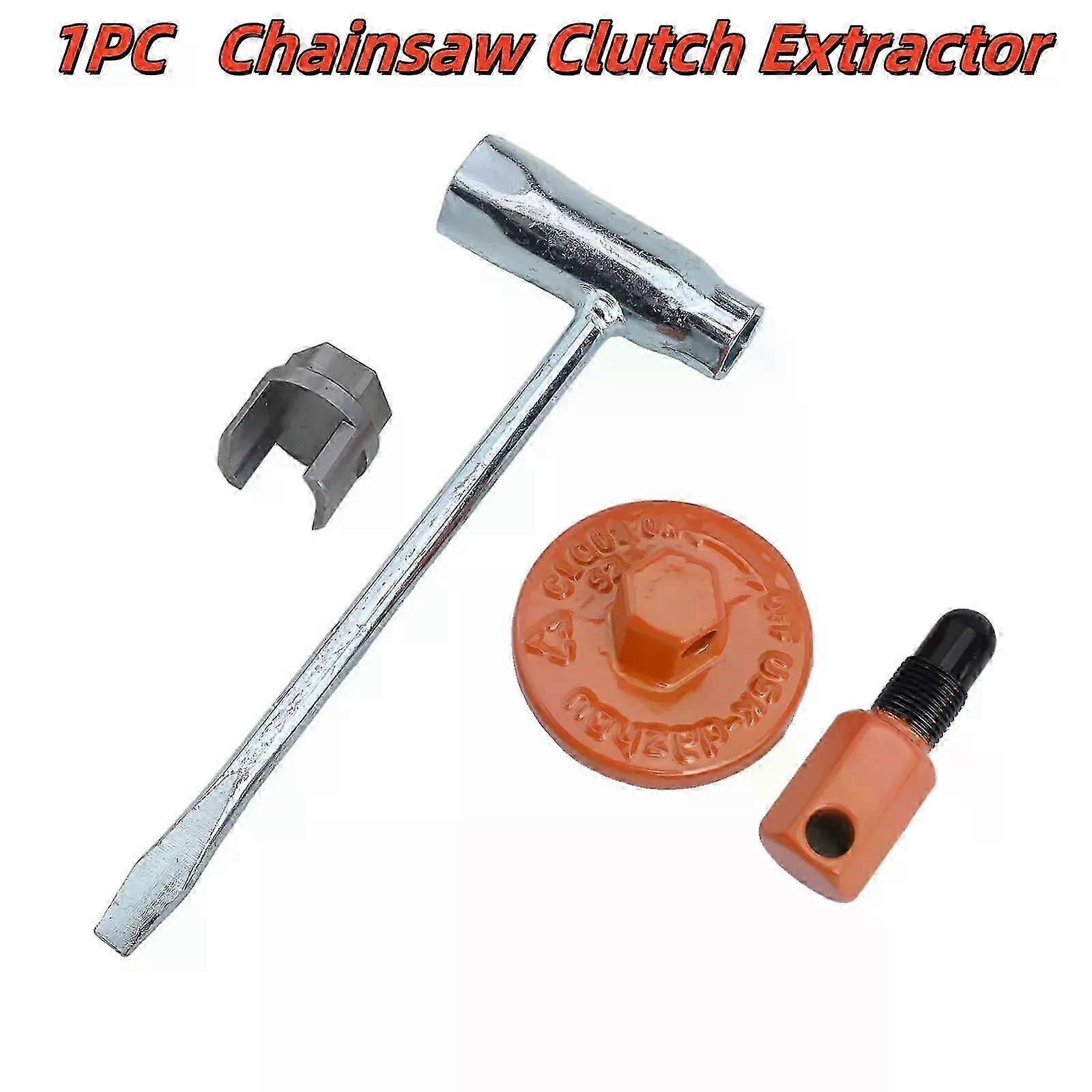 Chainsaw Clutch Extractor Fit For 340 345 346 350 351 353 445 450 Chainsaw Clutch Removal Tool Wrench Clutch Disassembly Tool Part