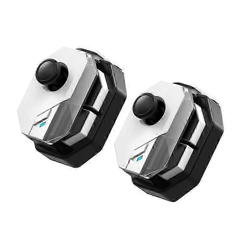 2X MB02 Bluetooth Gamepad Gaming Trigger One Keys-Burst Automatischer Druckschuss HID Continuous Shot Spiel Joysticks Spielkomponente