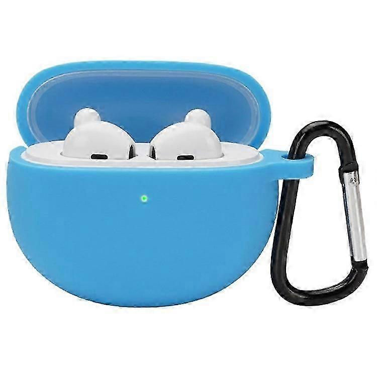 Rubberized Silicone Bluetooth Earbuds Case Earphones Protective Case Compatible For Oppo Enco Air