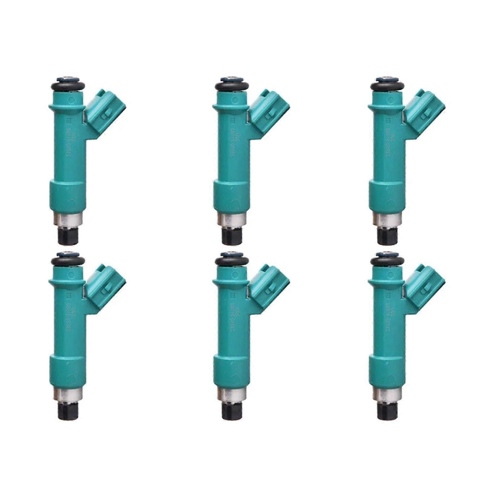 23250-31060 23209-39075 Ignition Coil Pack Set of 6 Compatible with Toyota Models 4-Cylinder Engine