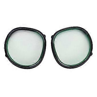 compatibel met Quest 2 Anti Blauw Licht Magnetische Brillen Lens met Frame Bescherming VR Headset Accessoires(0--Zwart