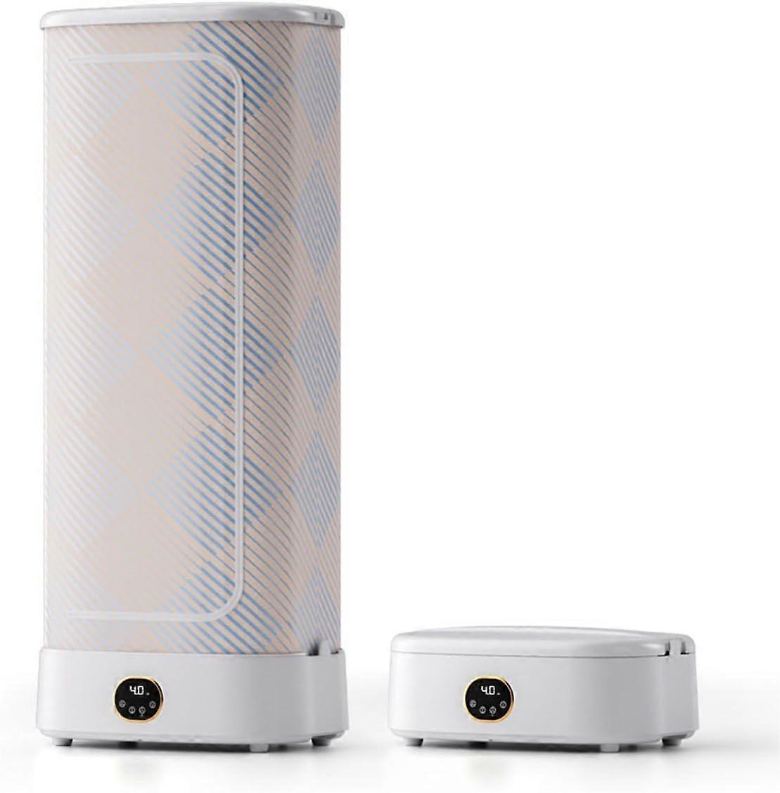 Portable Dryer, Vertical Electric Steam Iron, Steam Plank Machine, 360° Hot Air Circulation, Timer, Easy to Use, for Home