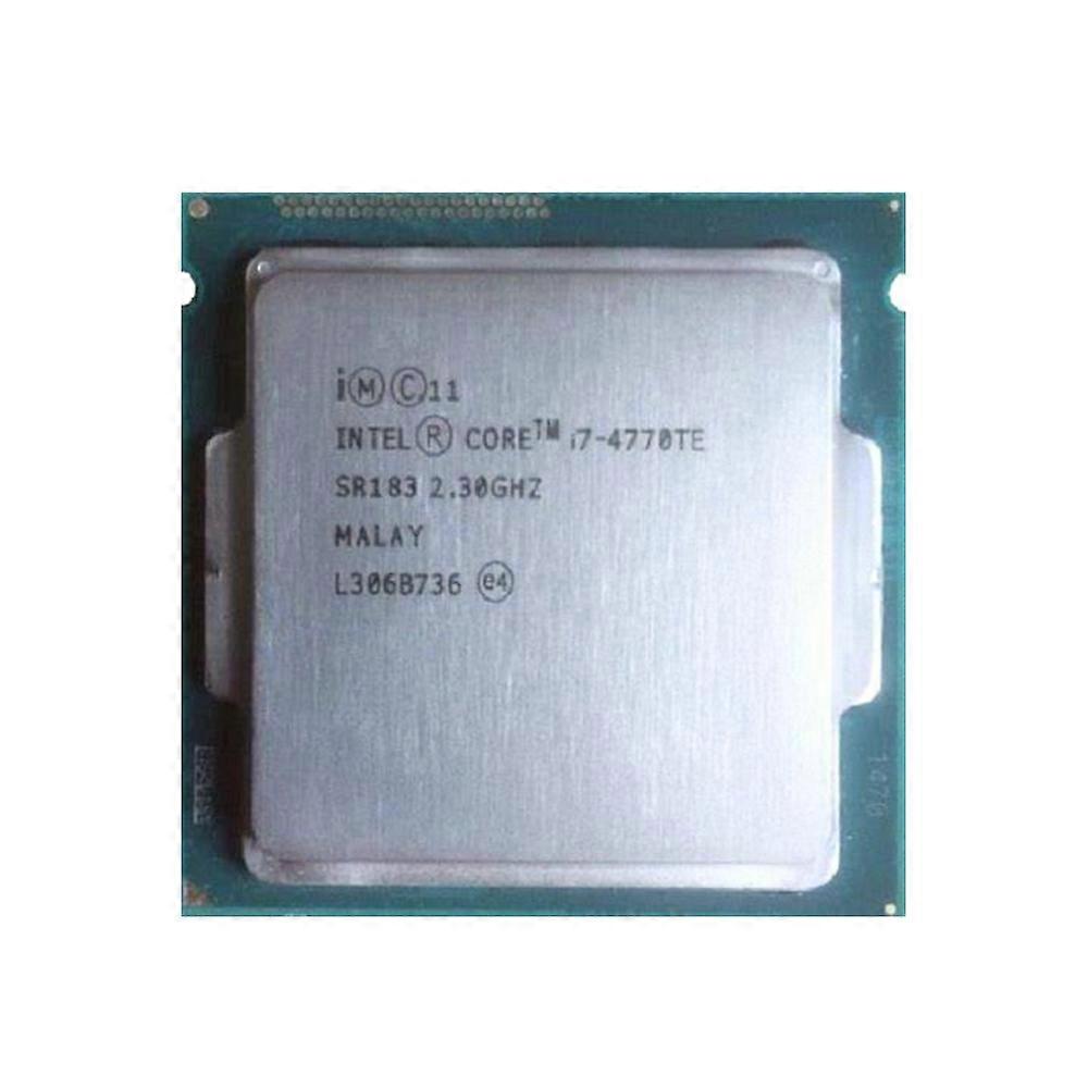 Core i7-4770TE CPU - Socket LGA 1150 4 Cores 8 Threads 2.3GHz 8MB L3 Cache 35W.