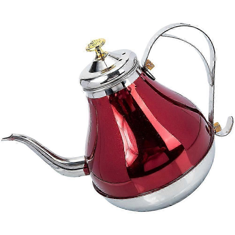 Family-sized Stainless Steel Kettle, Combining Style and Functionality