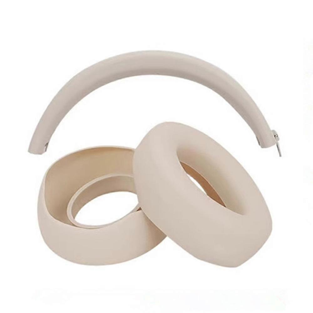 Silicone Case Set for Suitable Brand Headphones with Earpad Cushion Cover and Headband Protector