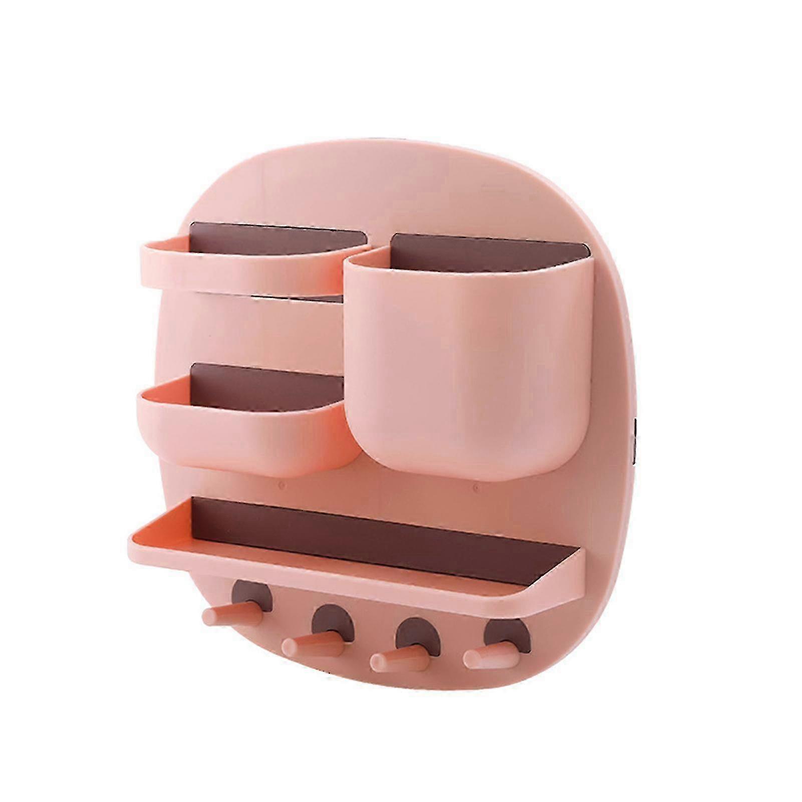 Wall Mounted Phone Adhesive Tray for Bathroom, Kitchen or Bedside Shelf