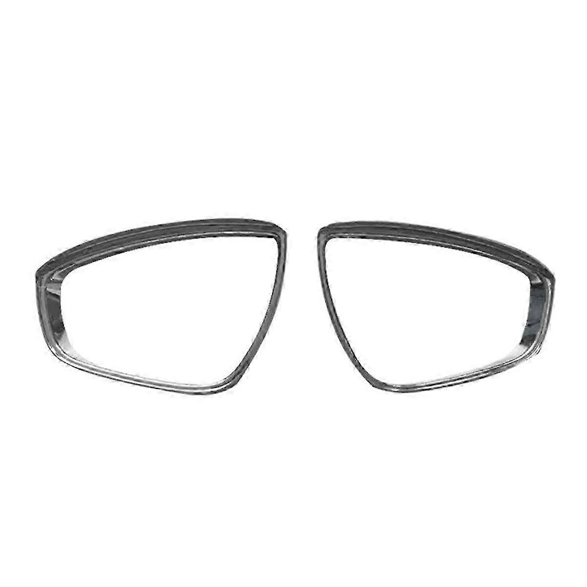 Car Side Door Mirror Trim Rearview Mirror Frame Decoration for Vehicle